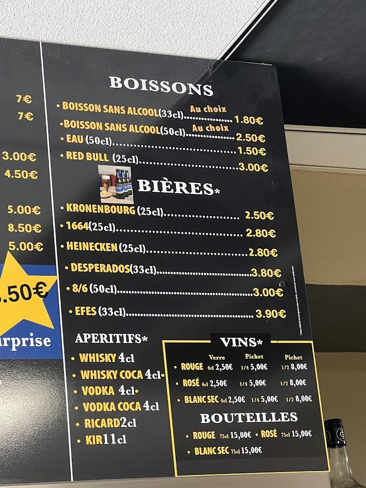 Fast kebab - Menu Image 1