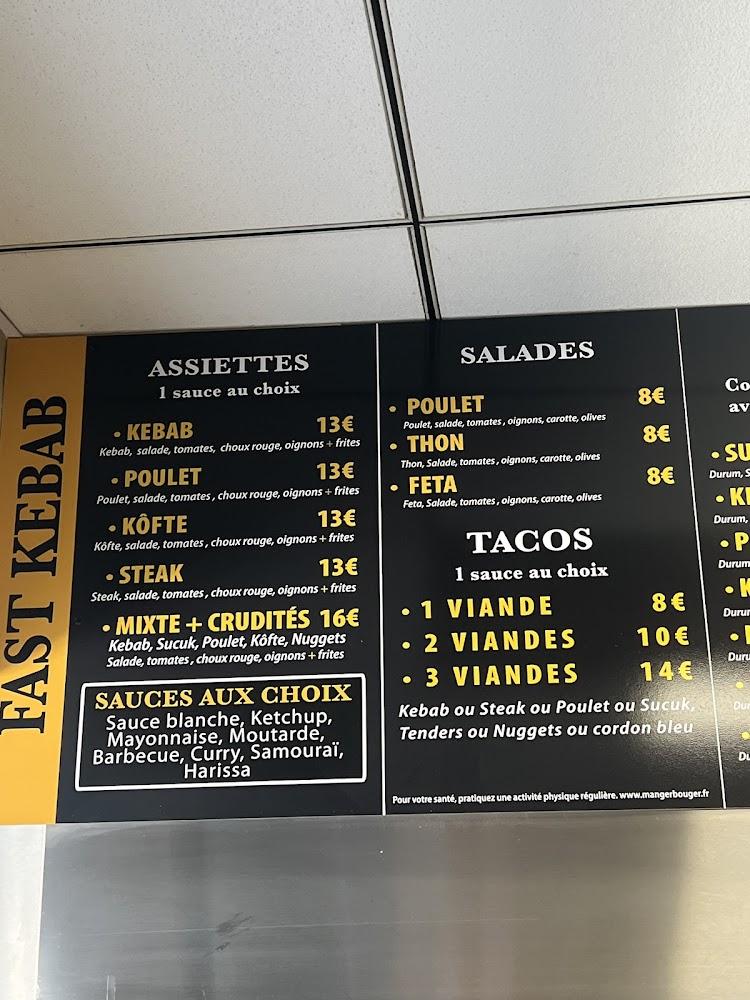 Fast kebab - Menu Image 3